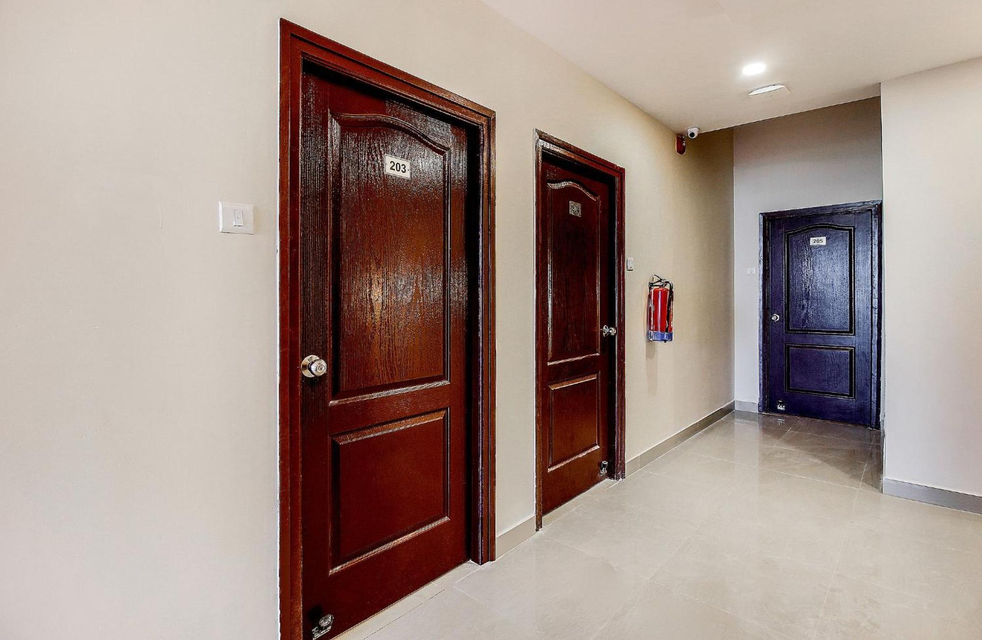 Hotel O Sri Jahnavi Group Haidar Sahibguda Exteriér fotografie