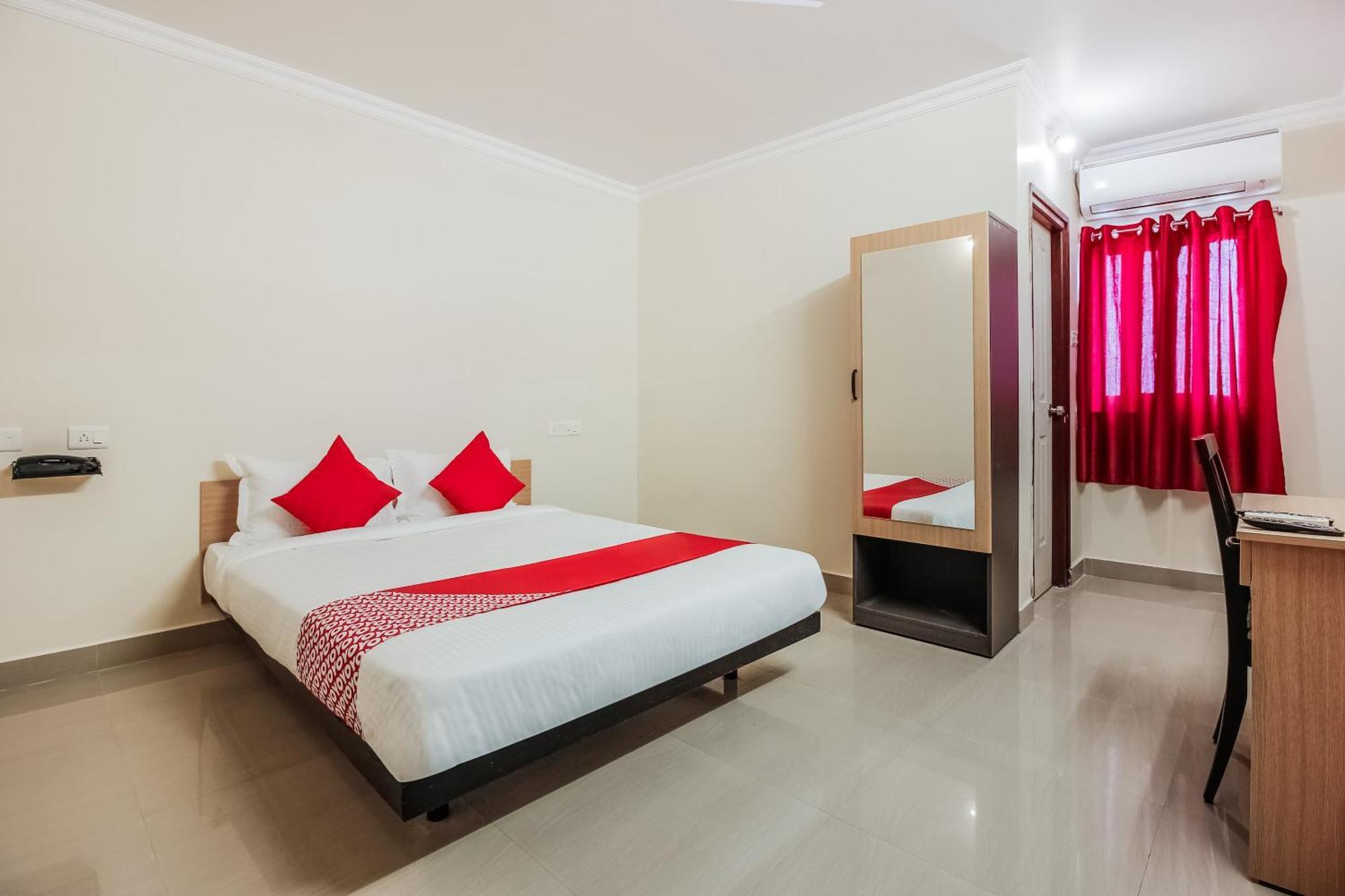 Hotel O Sri Jahnavi Group Haidar Sahibguda Exteriér fotografie