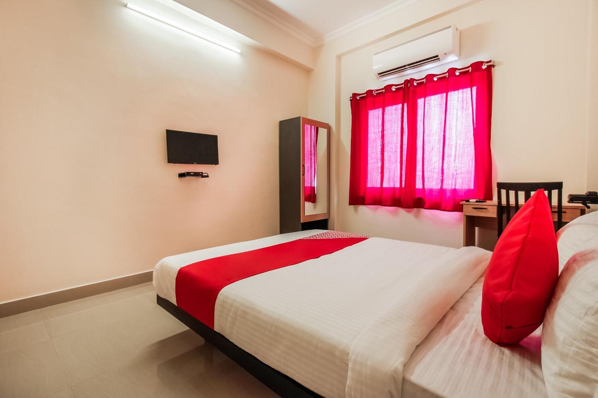 Hotel O Sri Jahnavi Group Haidar Sahibguda Exteriér fotografie