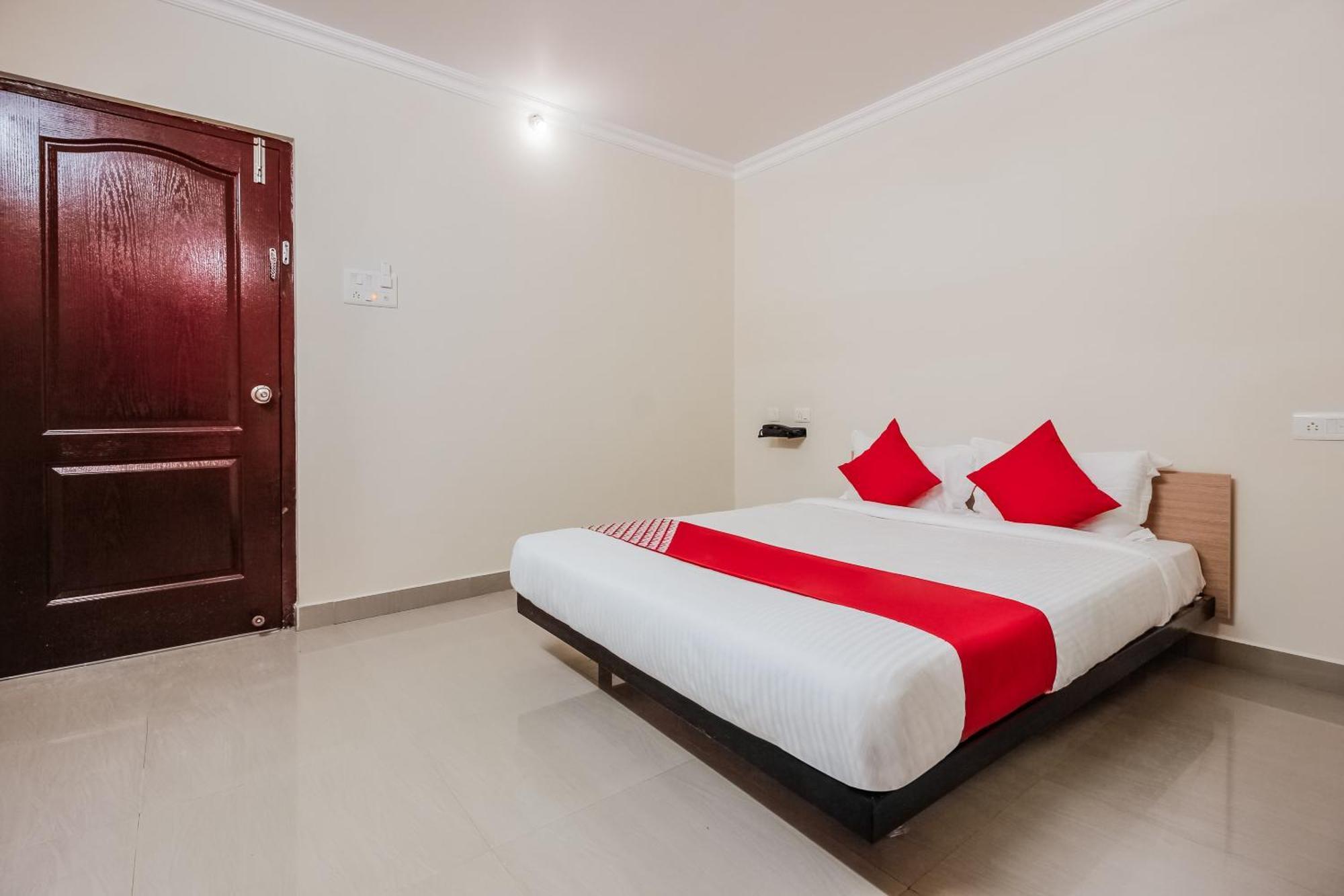 Hotel O Sri Jahnavi Group Haidar Sahibguda Exteriér fotografie
