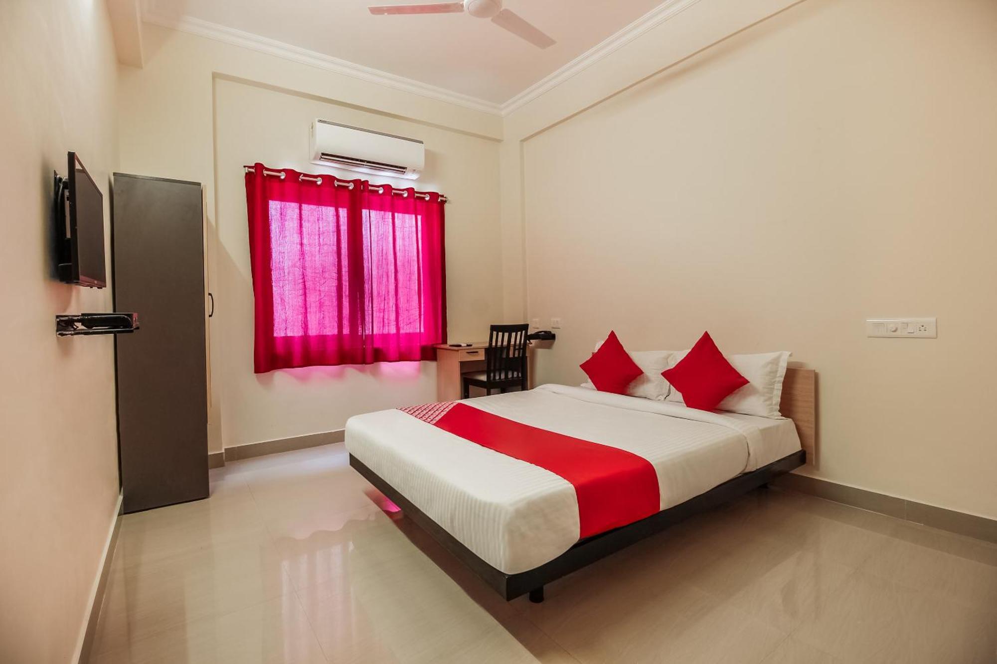 Hotel O Sri Jahnavi Group Haidar Sahibguda Exteriér fotografie