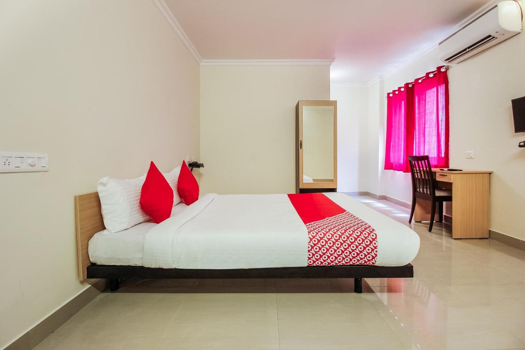 Hotel O Sri Jahnavi Group Haidar Sahibguda Exteriér fotografie