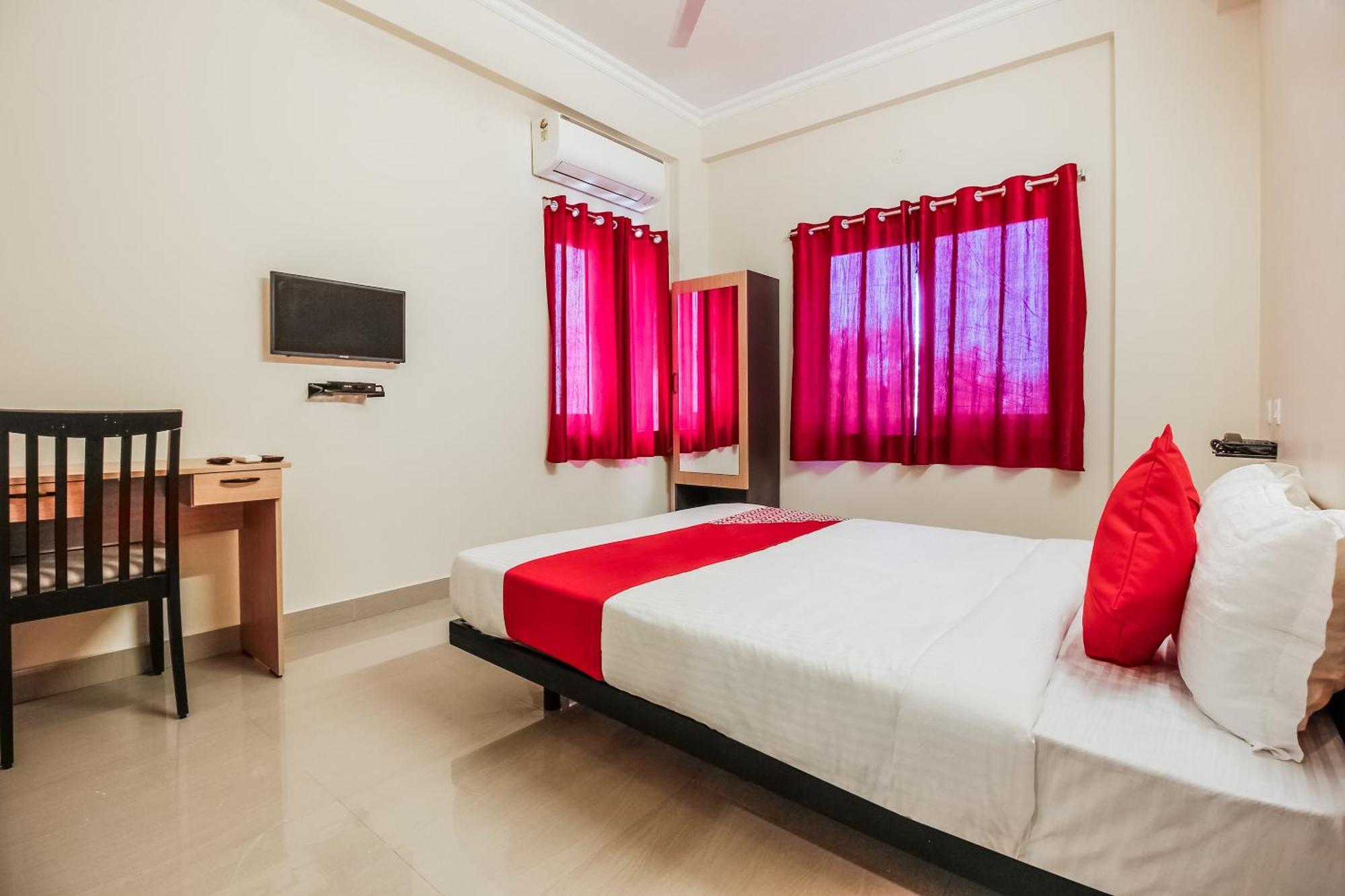 Hotel O Sri Jahnavi Group Haidar Sahibguda Exteriér fotografie