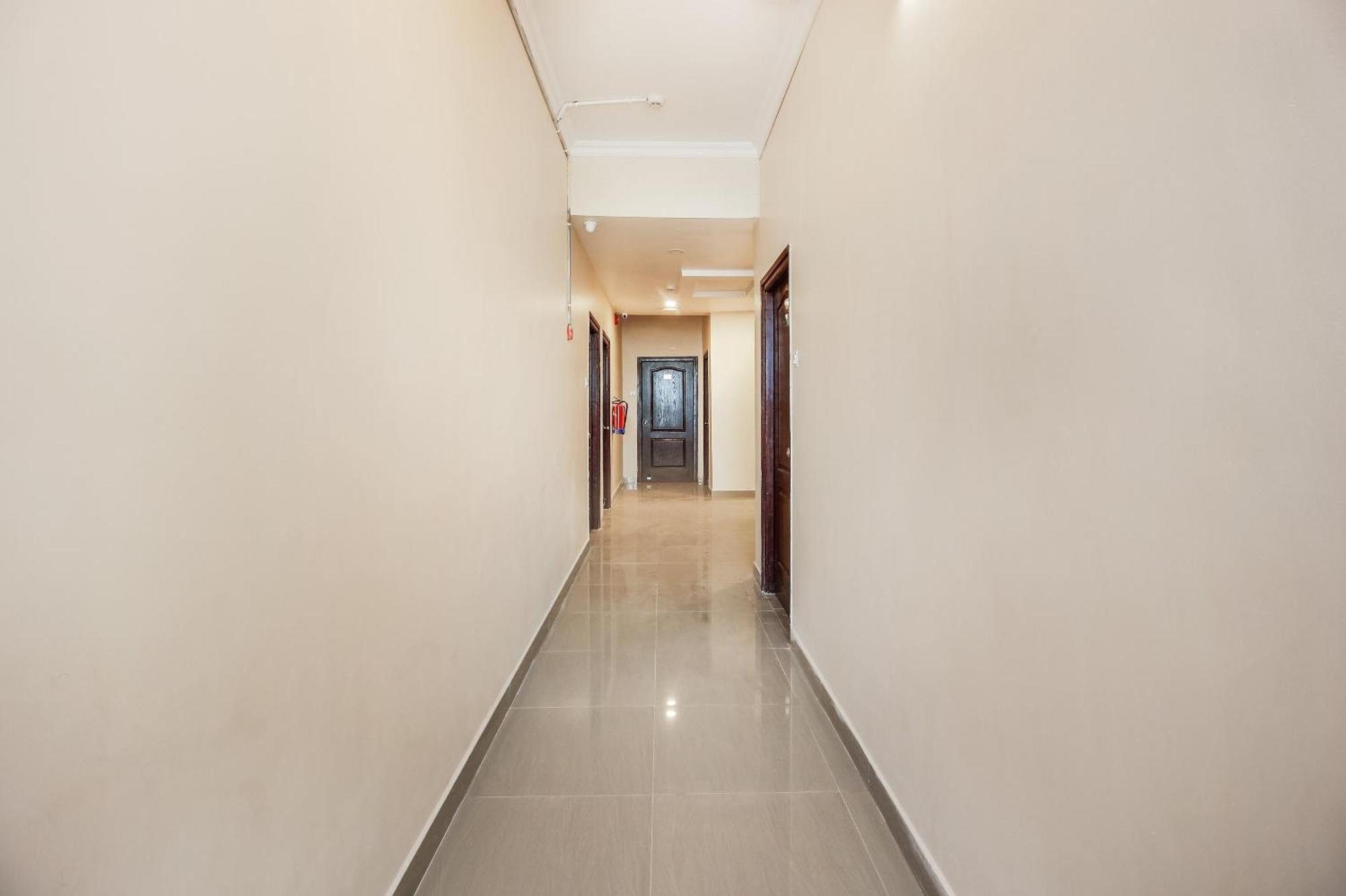 Hotel O Sri Jahnavi Group Haidar Sahibguda Exteriér fotografie