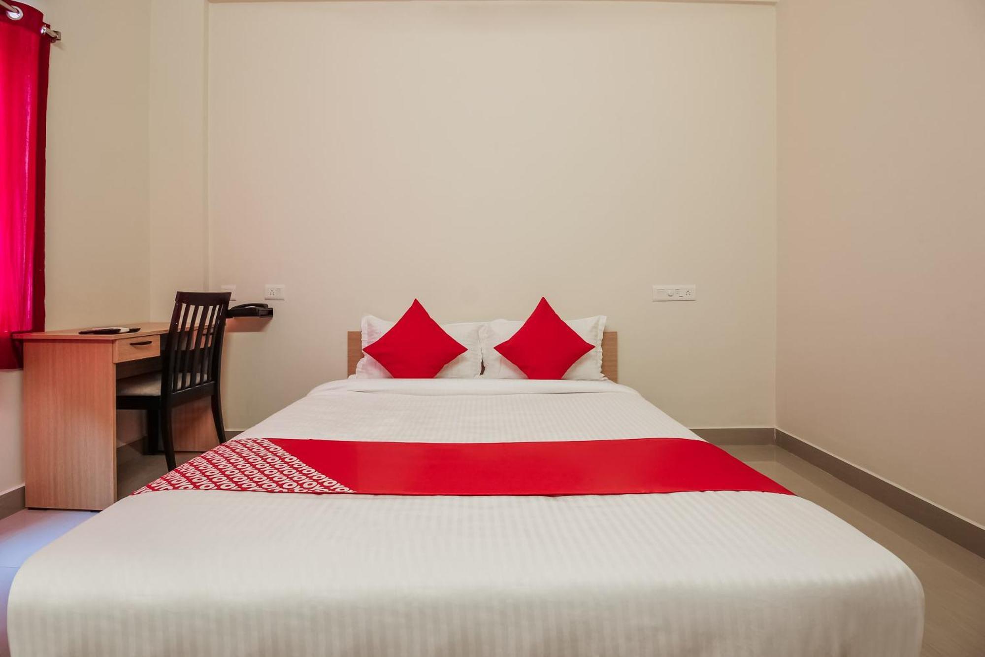 Hotel O Sri Jahnavi Group Haidar Sahibguda Exteriér fotografie